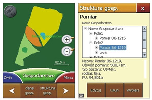 agropomiar gps  pocket pc